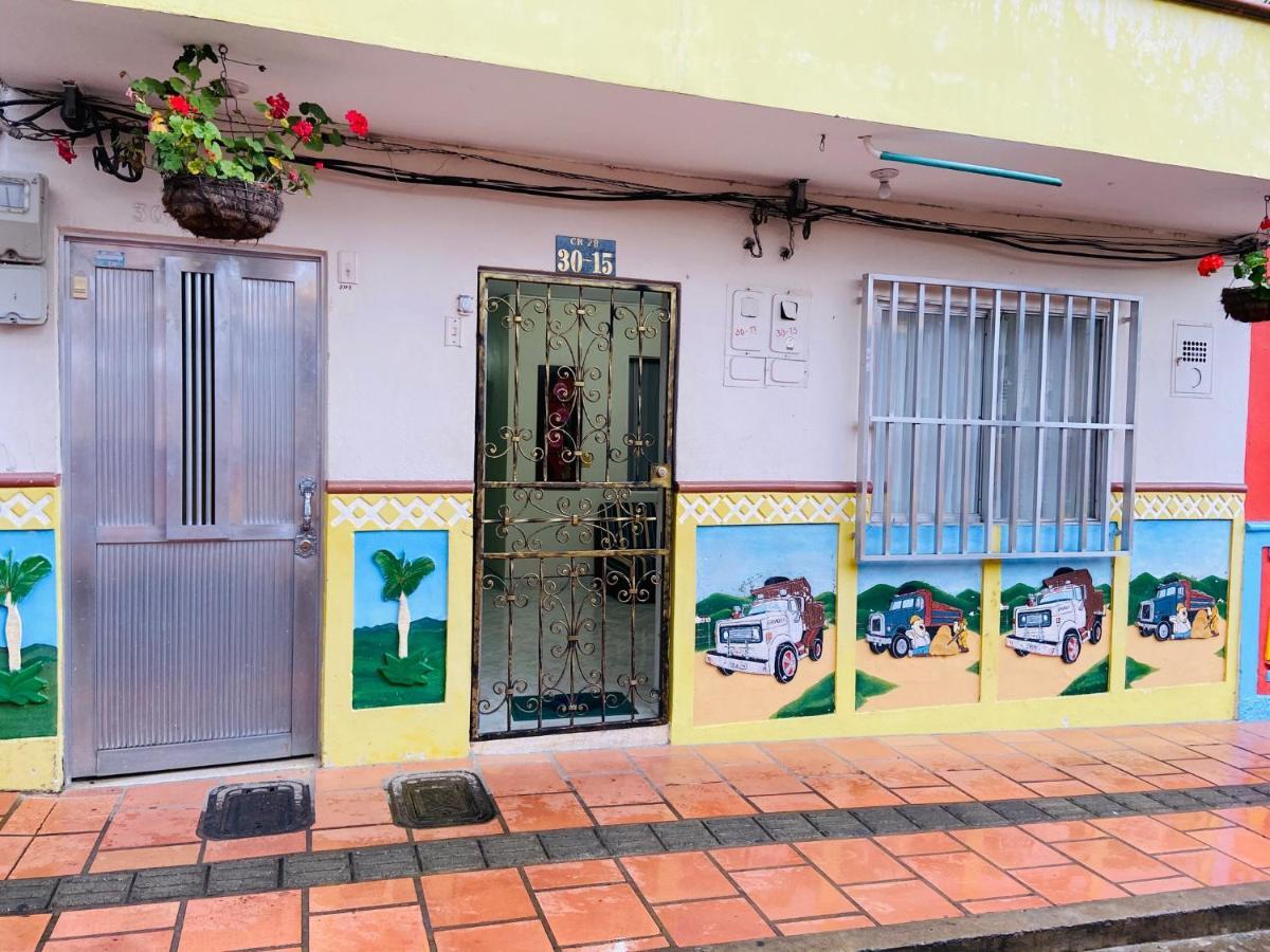 Vivienda Turistica El Zocalo Apartment Guatape Bagian luar foto